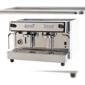 Thule Siebträger - Espressomaschine BAROSSI Superiore 2 Gr. Autom. - Edelstahlausführung