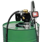 PIUSI Fasspumpe VISCOMAT 200 für Öle, 230 V, ohne Zählwerk, ohne Zählwerk