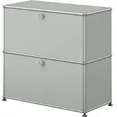 USM United Soft USM Haller Sideboard mit 2 Klapptüren Lichtgrau