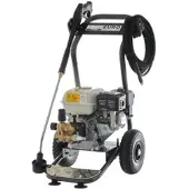 AgriEuro TOP-LINE Benzin-Hochdruckreiniger BXD 12/200 -Honda-Motor GP 200