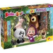 Liscianigiochi LISCIANI GIOCHI Masha Puzzle Plus 24 - Titolo 2