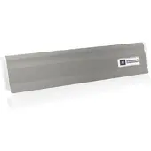 JU-Metallwarenfabrik JU Briefeinwurf Einwurfklappe Briefkastenklappe Einwurfblende 02-187, EV1, 365x78mm