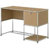 USM United Soft USM Schreibtisch mit Klapptür Beige