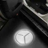 Mercedes-Benz C-Klasse A205 C205 LED Logoprojektor Mercedes Stern A2058206403