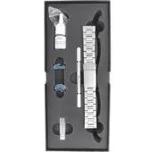 Sinn Edelstahl perlgestrahlt Edelstahlarmband für 104/105 20mm BM1040102S - silber