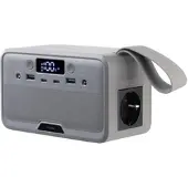 Revolt Powerstation & Solargenerator mit 89,6 Wh, 230 Volt, 100 Watt