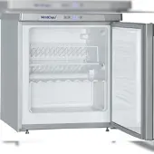 NordCap Spirituosen-Tiefkühlbox HELSINKI - S, 70 Liter, silber