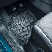 Volkswagen Touran Gummifußmatten Allwettermatten 4 Stück 5QB06150082V