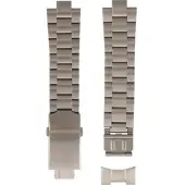 Hamilton Edelstahl Edelstahlarmband für Khaki Navy XL H605.776.100 - silber