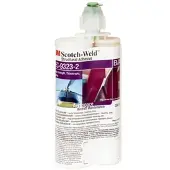3M Scotch-Weld Struktureller Epoxy-Klebstoff EC-9323-2 B/A, 200 Milliliter, Schwarz