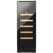 Hafele Weinkühlschrank Assedo RUW13GB82d3a, für Korpusbreite: 300 mm, 535.12.611