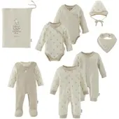 BORNINO HOME Lieblinge 8-tlg. Geschenkset Erstausstattung, beige, 50