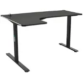 Momax Gamingtisch Zocker II Schwarz