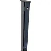FA-Bausysteme Zaunpfosten Anthrazit Abdeckschiene Höhe: 1030 mm