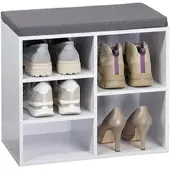 Kesper Schuhschrank mit Sitzkissen, FSC