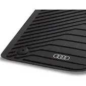 Audi A6 Allwetterfußmatten vorne 2-teilig 4P1061501