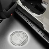 Mercedes-Benz Mercedes-AMG LED Projektor AMG Wappen 2-teilig A2178206700