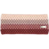 Eisglut Damen Odelia Merino Stirnband - STK - BLUSH