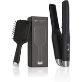 GHD unplugged Styler schwarz + mini paddle Brush gratis