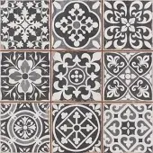 Peronda FS Faenza Bodenfliese negro 33x33 cm matt FSFAENZAN