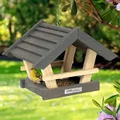 Voss.garden Vogelhaus Kullen zum Aufhängen, 25x30x22cm,