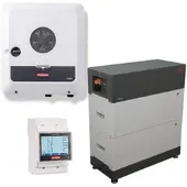 Fronius Set Symo GEN24.0 Plus kW Hybridwechselrichter + BYD Premium Speicher