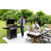 Napoleon ROGUE 425 RSB - Gasgrill mit Seiten- und Rückbrennern