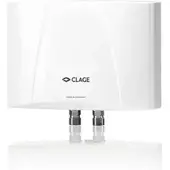 Clage Klein-Durchlauferhitzer-Übertisch M3-O 3,5kW, 230V, m St. 15 A, hydr. gest