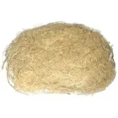 Unlawede Stopfhanf Dichthanf Hanfwolle Dämmhanf - 30 kg Karton