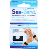 EB Vertriebs GmbH Sea-Band Akupressurband F. Erwachsene Schwarz 2 ST