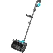 AGT Akku-Schneebürste und -Schneefräse für 18-V-Akku, 25 cm, 2.700 U/Min.