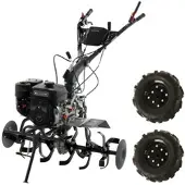 Blackstone Motorhacke MHG 2400 mit Benzinmotor von 212 ccm