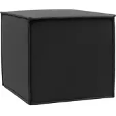 Softline - Space Hocker, anthrazit (Stoff Filz 610)