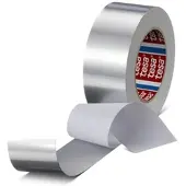 TESA 60632 100mmx50m, silber-matt