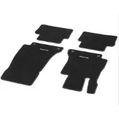 Mercedes-Benz CLS C257 Veloursmatten Classic 4-teilges Set schwarz A213680350565
