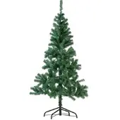 INFACTORY Künstlicher Weihnachtsbaum, 180 cm, 364 Zweige, mit Metallständer