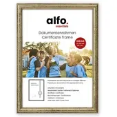 Alfo. Rondo A4 gold, Holzrahmen (21x29,7 cm)
