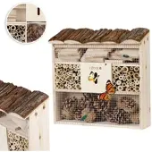 Cadoca Insektenhotel Nistkasten 30,5x9,5x31cm
