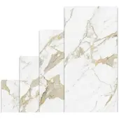 BELVIT Genova Gold Marmor Fliese Glanz 60x120cm