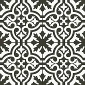 Peronda FS Patchworks Bodenfliese black 45x45 cm matt BERKELEYBK45