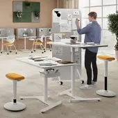 Konig + Neurath Kleiner mobiler Schreibtisch König Neurath