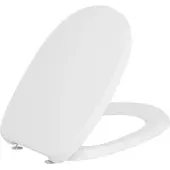 MKW Kunststofftechnik WC-Sitz TWIST Standard Duroplast, Weiß