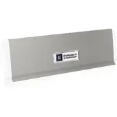 JU-Metallwarenfabrik JU Briefeinwurf Einwurfklappe Briefkastenklappe Einwurfblende 02-183, EV1, 270x78mm