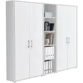 Mid.You Aktenschrank Office Edition Sw Set 10 Weiß