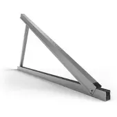 Schletter 156002-160 Fassadenstütze Light 1,3m Trägerset