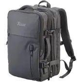 Xcase Handgepäck-Reiserucksack mit Laptopfach und USB-Anschluss