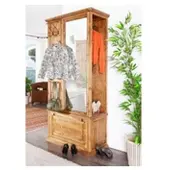 1a Direktimport Mexico Möbel Kompaktgarderobe, Garderobe, Pinie massiv