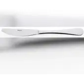 Esmeyer 12 x Menümesser CELINE, Chrom-Stahl, poliert, Länge: 23,0 cm. Gewicht pro Messer 80g.