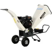 Blackstone GBK-700 L - Profi Benzin Häcksler , Motor Loncin 7 PS