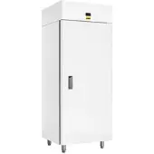 Alpeninox NordCap Gewerbe-Kühlschrank KU 400 Weiss